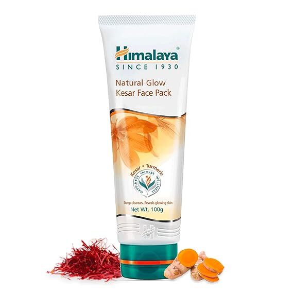 Himalaya Natural Glow Kesar Face Pack 100 ml