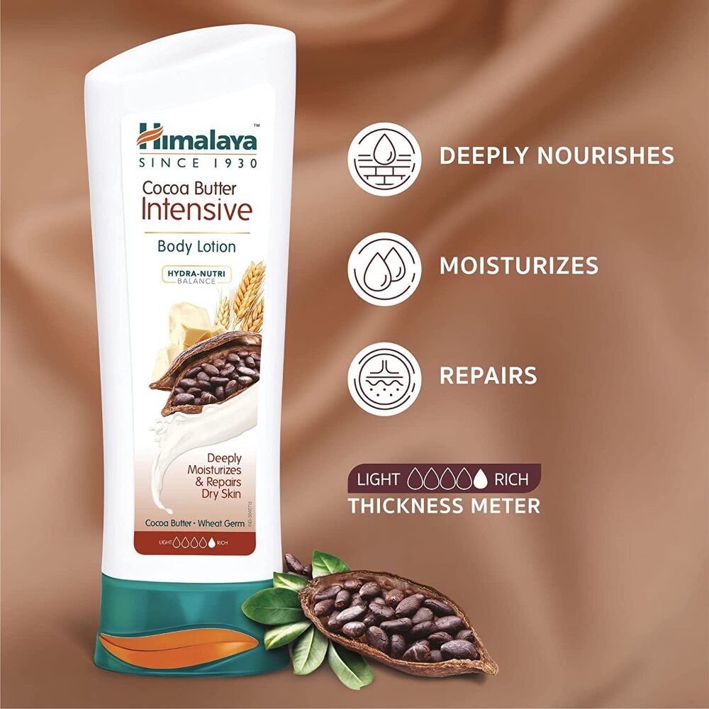 Himalaya Cocoa Butter Intensive Body Lotion, 100 ml