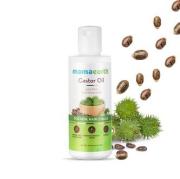 Mamaearth Castor Oil for Healthier Skin, Hair and Nails with 100% Pure and Natural Cold-Pressed Oil, 150 ml