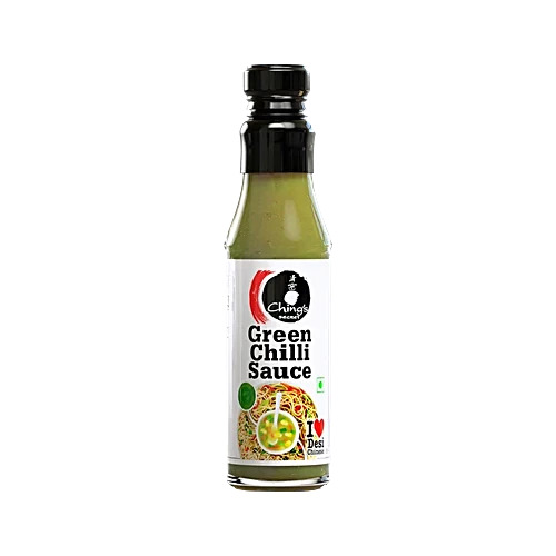 Chings Green Chilli Sauce, 190g