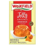 Weikfield Jelly Orange, 90 g Carton