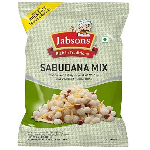 Jabsons Sabudana Mix, 180G
