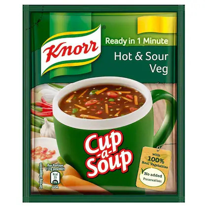 Knorr Hot & Sour Veg Soup, 10.5G