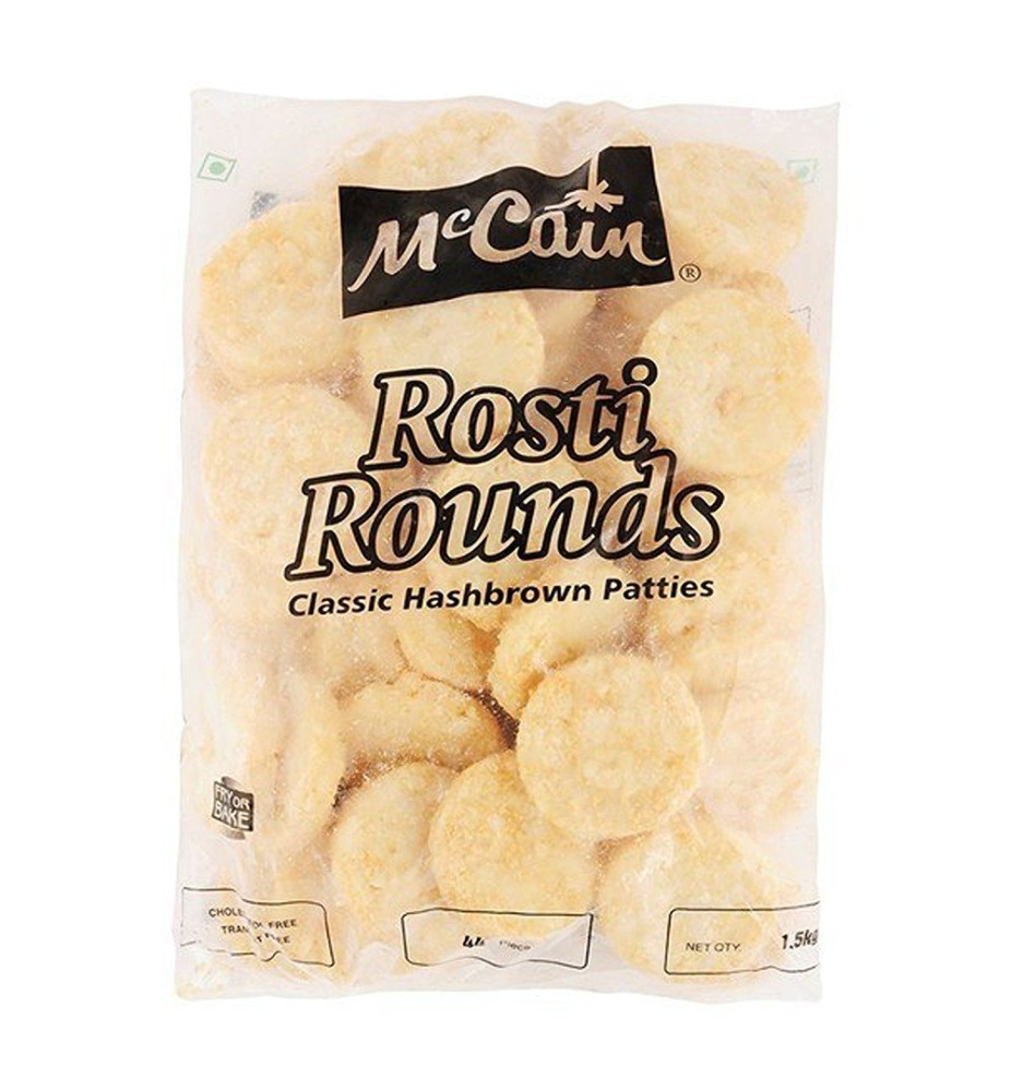 Mccain Rosti Round 1.5 Kg