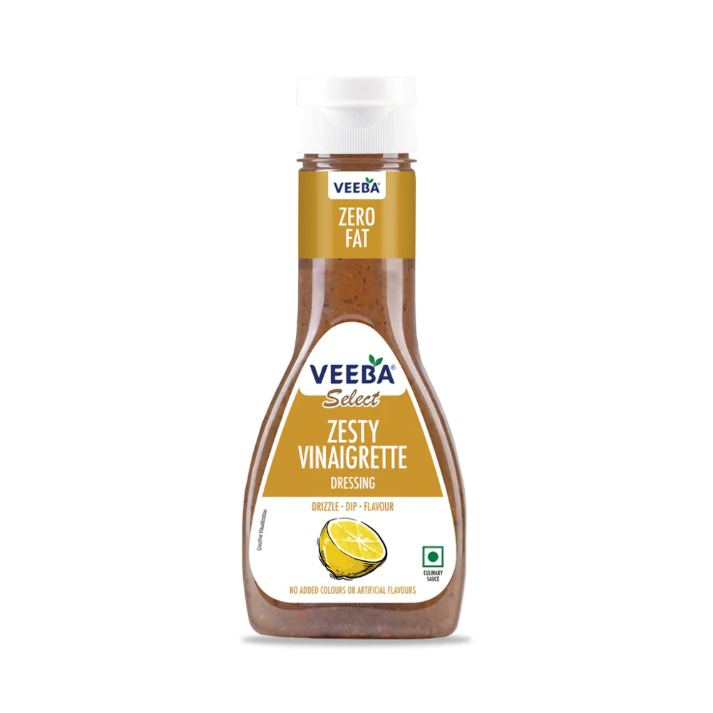 VEEBA Zesty Vinaigrette Dressing, 320 g