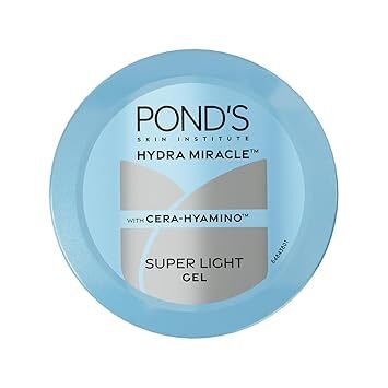 Ponds Hydra Miracle With Cera-Hyamino Light Moisturiser, 100ml