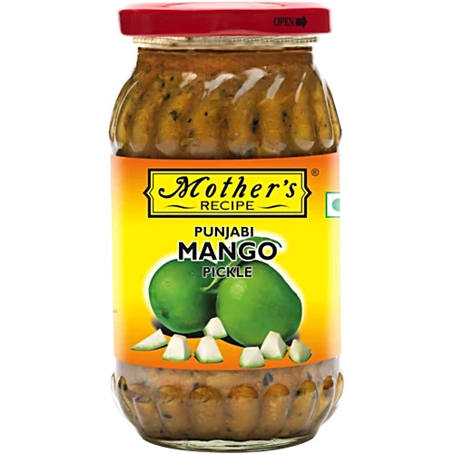 Mothers Recipe Panjabi Teekha Mango Pickle 400g