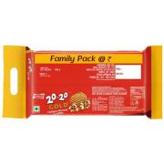 Parle 20-20 Gold Cashew Almond Cookies, 600 g