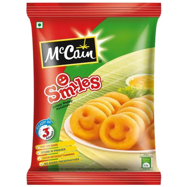 McCain Smiles Value Pack, 750 g