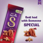 Cadbury Dairy Milk Silk Fruit & Nut Chocolate, 137 gm