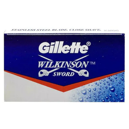 Gillette Wilkinson Sword StainLess Steal Blade 1 Pack