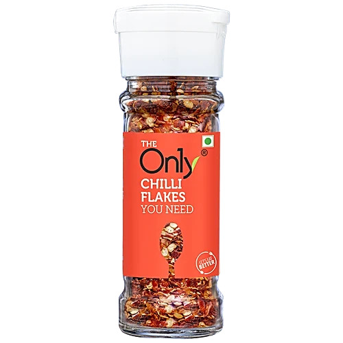 The Only Chilli Flakes, 34g