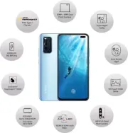 vivo V19 (Mystic Silver, 128 GB) (8 GB RAM)