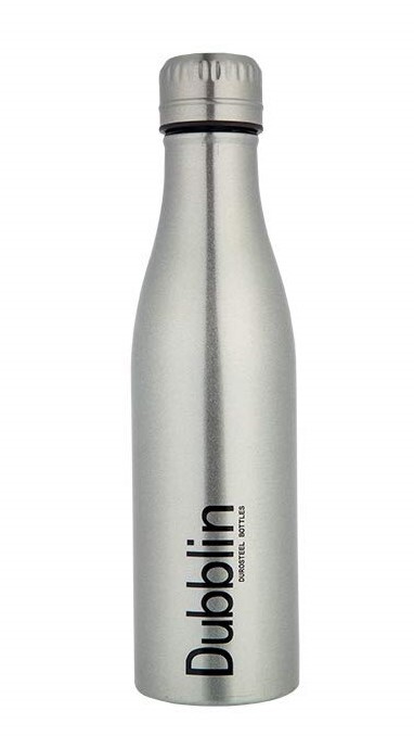 Dubblin Hot & Cold Vintage Water Bottle 500ML
