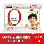 Parle Oats & Berries Biscuits, 93.75 g