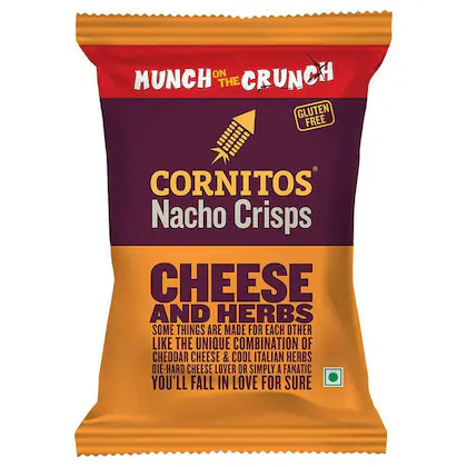 Cornitos Nacho Crsps Cheese And Herbs 77g