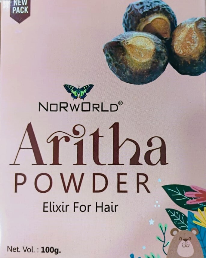Norworld Aritha Powder Elixir For Hair 100g