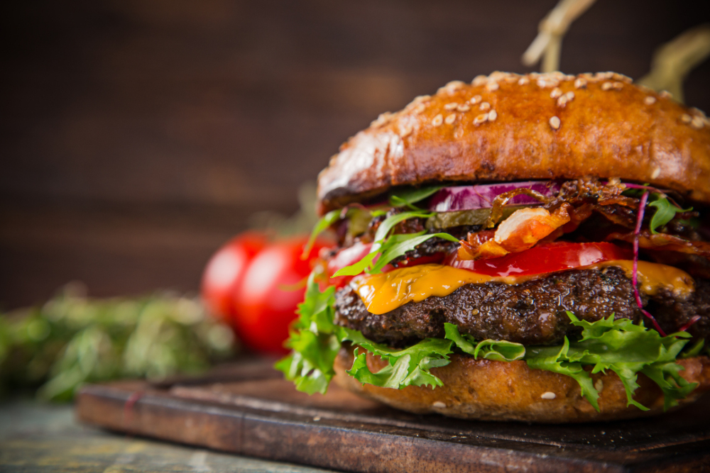 Mutton Burger