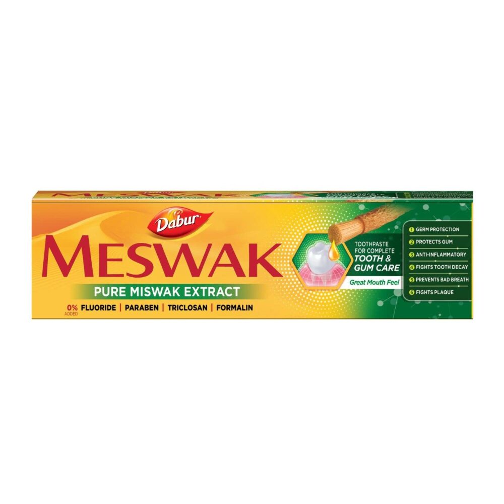 Dabur Meswak Toothpaste, 200 g