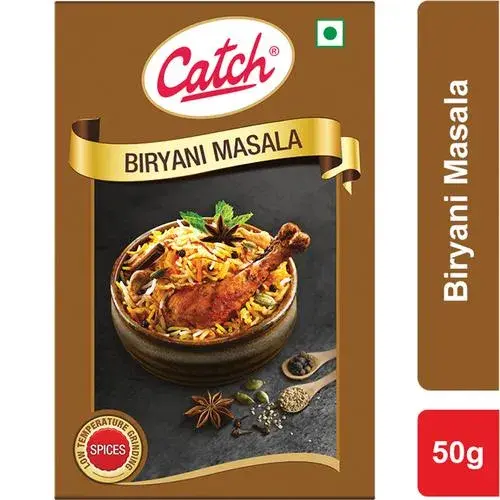 BULK DEAL- Catch Biryani Masala, 50 gm ( Pack of 10 )