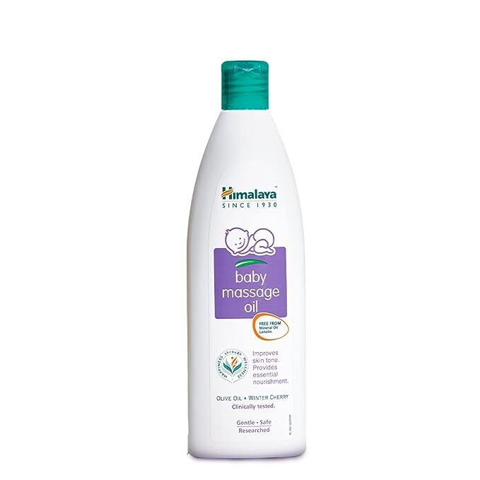 Himalaya baby massage oil, 200 ml