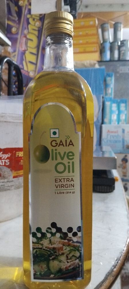 Gaia olive oil Extra virgin 1litre 1+1 FREE