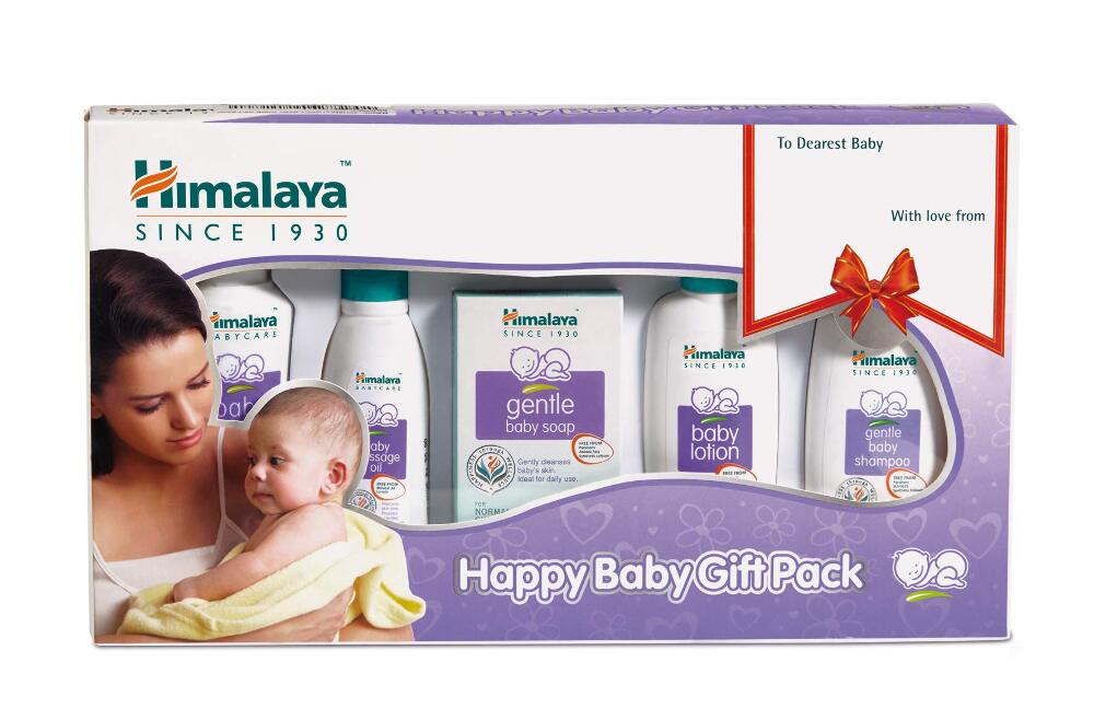 Himalaya Happy Baby Gift Pack, 5s