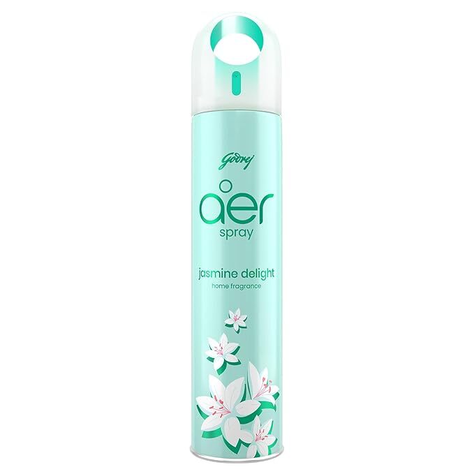 Godrej Aer Spray Jasmine Delight, 220ml