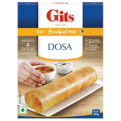 Gits Instant Mix Dosa 200g