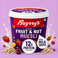 Bagrry's Fruit & Nut Muesli 70gm