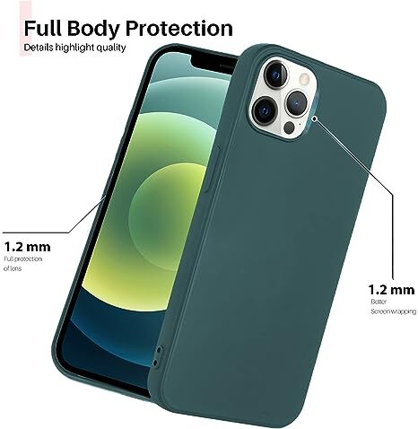 Iphone 11 Pro Silicon Back Cover Green