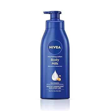 Nivea Body Lotion Body Milk, 400ML