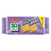 Britannia 50-50 Golmaal Biscuits, 200 g