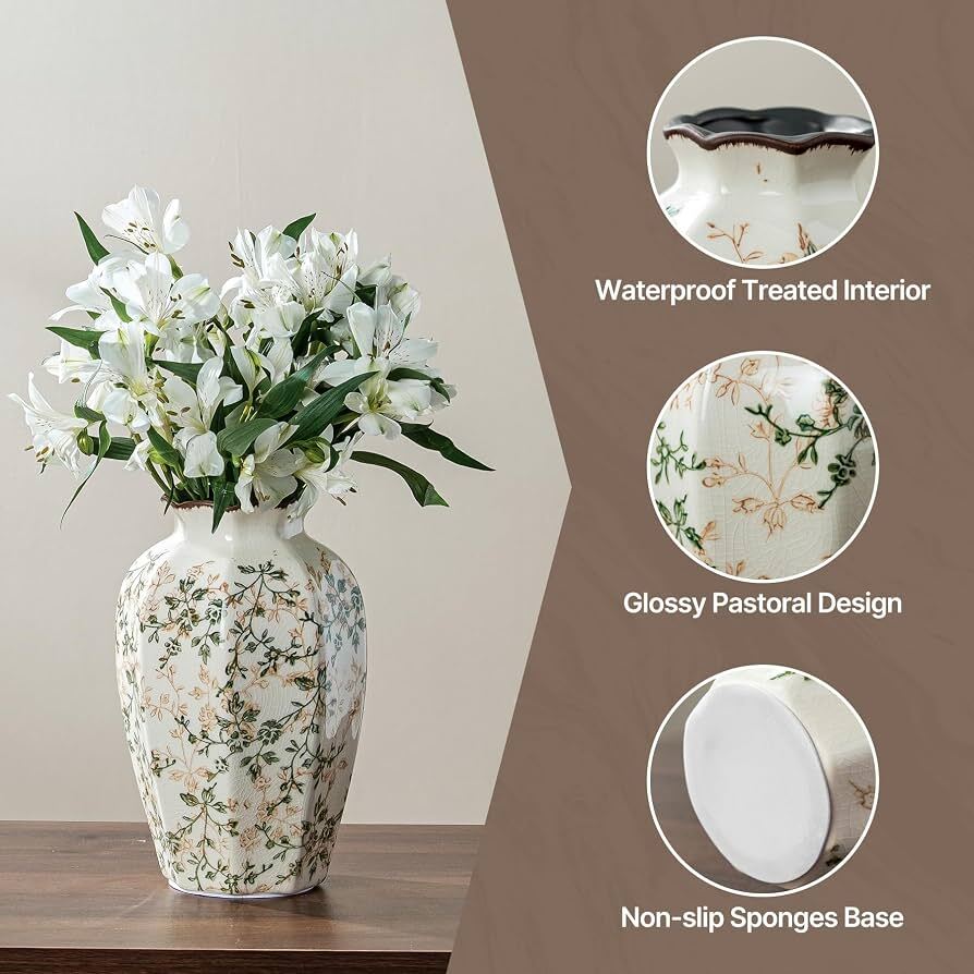 Furnishing Articles Contemporary Household Flower Vase Set Of 3