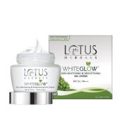 Lotus Herbals WhiteGlow Skin Whitening And Brightening Gel, Face Cream with SPF-25, for all skin types, 40g