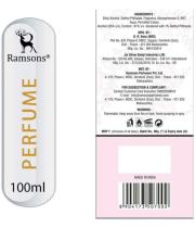 Ramsons Pink Valley Eau De Parfum (100ml)