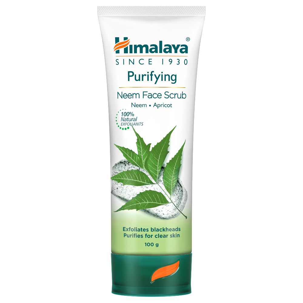 Himalaya Purifying Neem Face Scrub, 100G