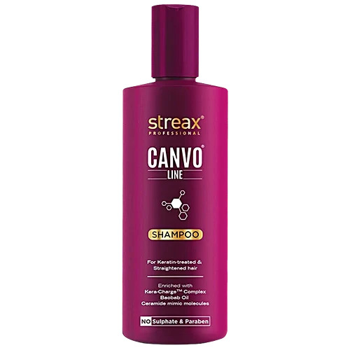 Streax Professional Canvo Line Shampoo, 300ml