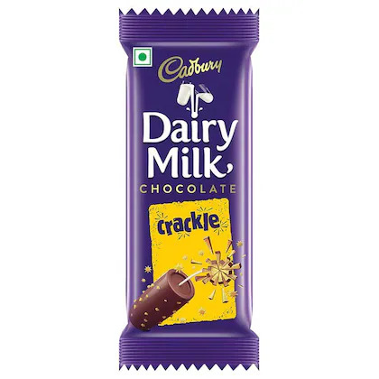 Cadbury Dairy Milk Chocolate Crackle, 75G