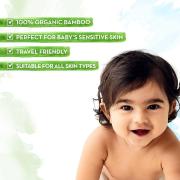 Mamaearth Organic Bamboo Based Baby 72 Wipes