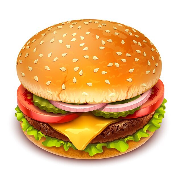 Cheese Burger 1 Pc