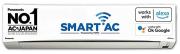 Panasonic 1.5 Ton 3 Star Wi-Fi Twin-Cool Inverter Split Air Conditioner (White) CU-SU18XKYTA