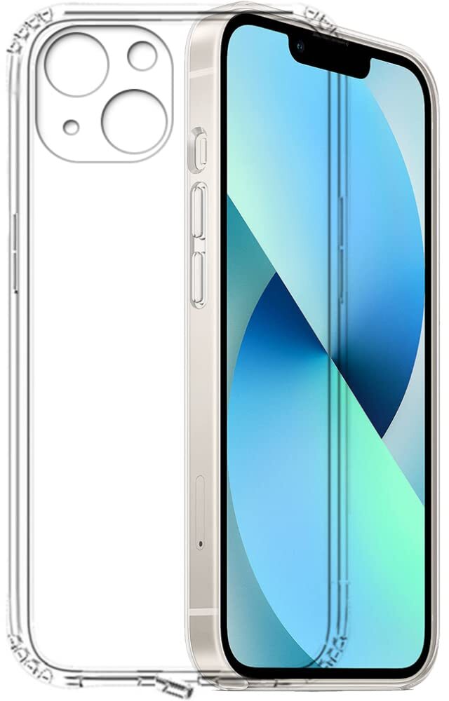 Iphone 14 Transparent Back Cover