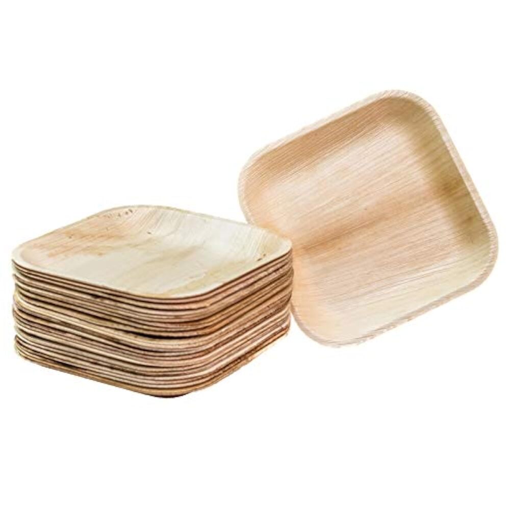 Brownagro 10 Inch Square plate 25pcs