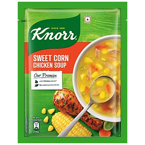 Knorr Sweet Corn Chicken Soup 40 G
