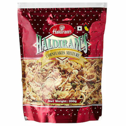 BULK DEAL- Haldirams Corn Flakes Mixture, 200 gm (pack of 10)
