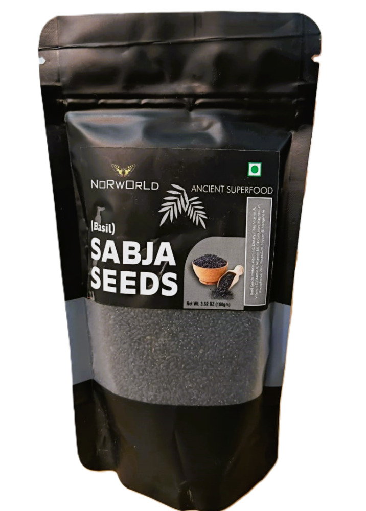 Norworld Basil Sabja Seeds 100g