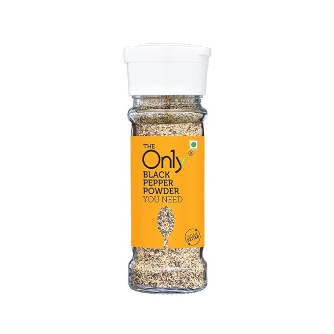 The Only Black Pepper Powder 50 g