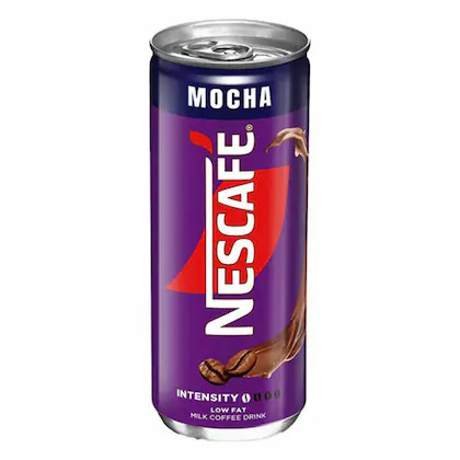 Nescafe Mocha Intensity Low Fat Milk Coffee Drink 240ml