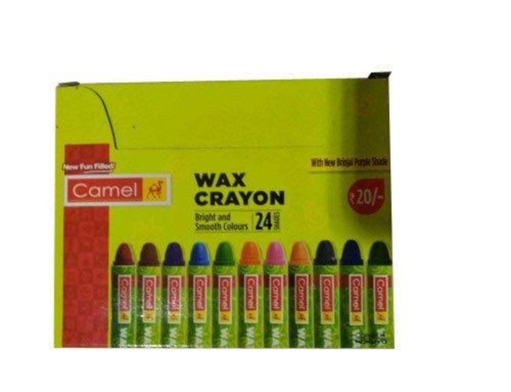 Camel Wax colour 24 shades